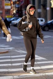 Rita Ora in Workout Gear - Hits the Gym in NYC 01/25/2018