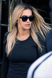 Rita Ora - Leaving Her Hotel in NYC 01/24/2018