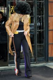 Rita Ora - Leaving the Bowery Hotel in NYC 01/30/2018