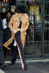 Rita Ora - Leaving the Bowery Hotel in NYC 01/30/2018