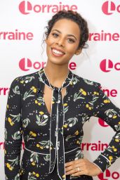Rochelle Humes - Lorraine TV Show in London