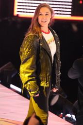Ronda Rousey at WWE Royal Rumble Philadelphia