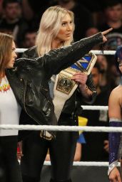 Ronda Rousey at WWE Royal Rumble Philadelphia