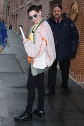 Rose McGowan at The View in NYC 01/30/2018