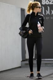 Rosie Huntington-Whiteley in Tights Out in Los Angeles