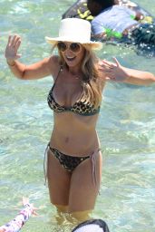 Roxy Jacenko in Bikini at Bondi Beach in Sydney