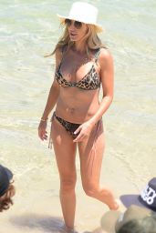 Roxy Jacenko in Bikini at Bondi Beach in Sydney
