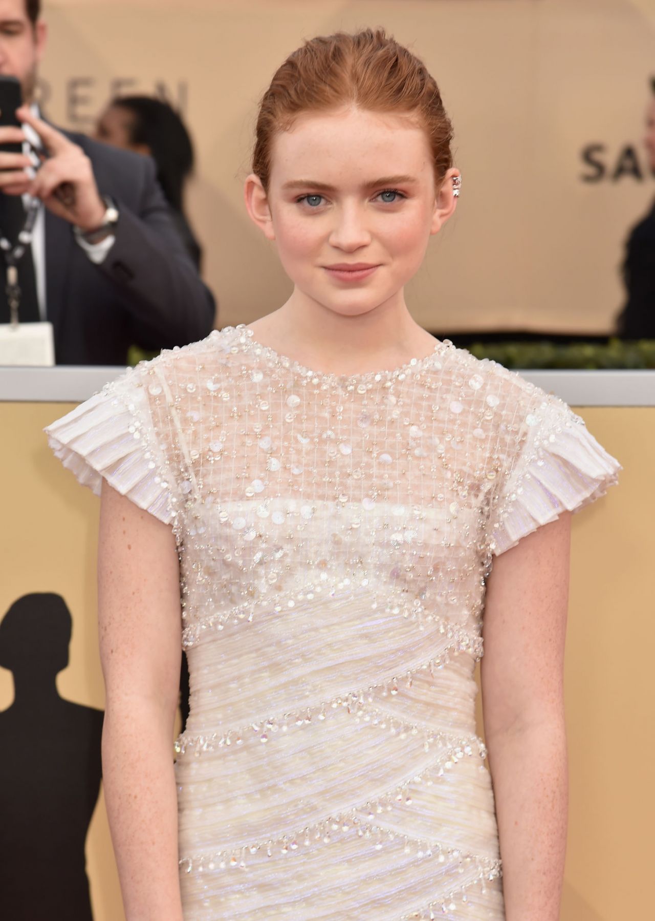 Sadie Sink – 2018 SAG Awards in LA • CelebMafia