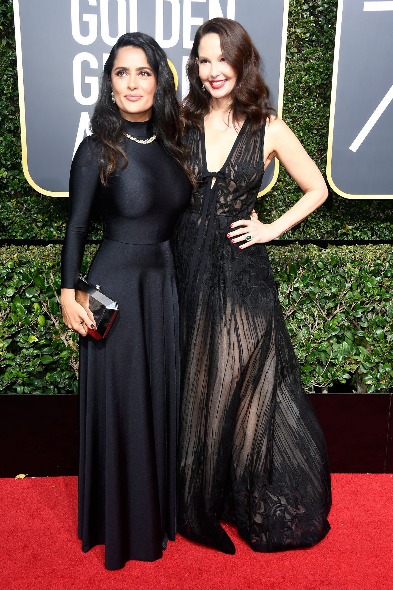 Salma Hayek 2020 Golden Globes