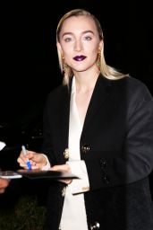 Saoirse Ronan - 2017 New York Film Critics Awards in NYC