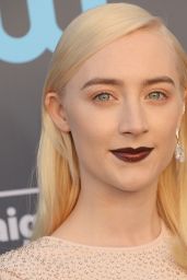 Saoirse Ronan – 2018 Critics’ Choice Awards