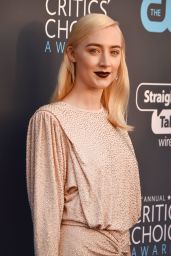 Saoirse Ronan – 2018 Critics’ Choice Awards