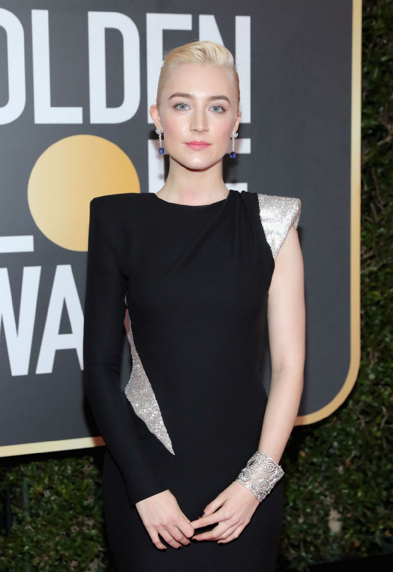 Saoirse Ronan Golden Globe Awards CelebMafia