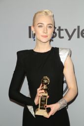 Saoirse Ronan – InStyle and Warner Bros Golden Globes 2018 After Party