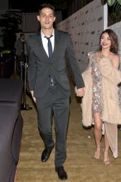 Sarah Hyland with Wells Adam - Leaving a Private Party in West Hollywood