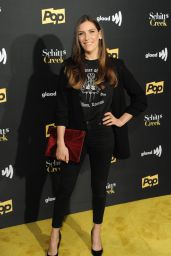Sarah Levy – ”Schitt’s Creek” Season 4 Premiere in Hollywood