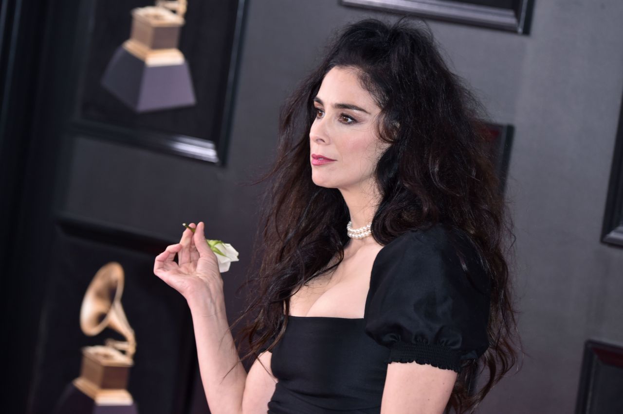 Sarah Silverman – 2018 Grammy Awards in New York • CelebMafia