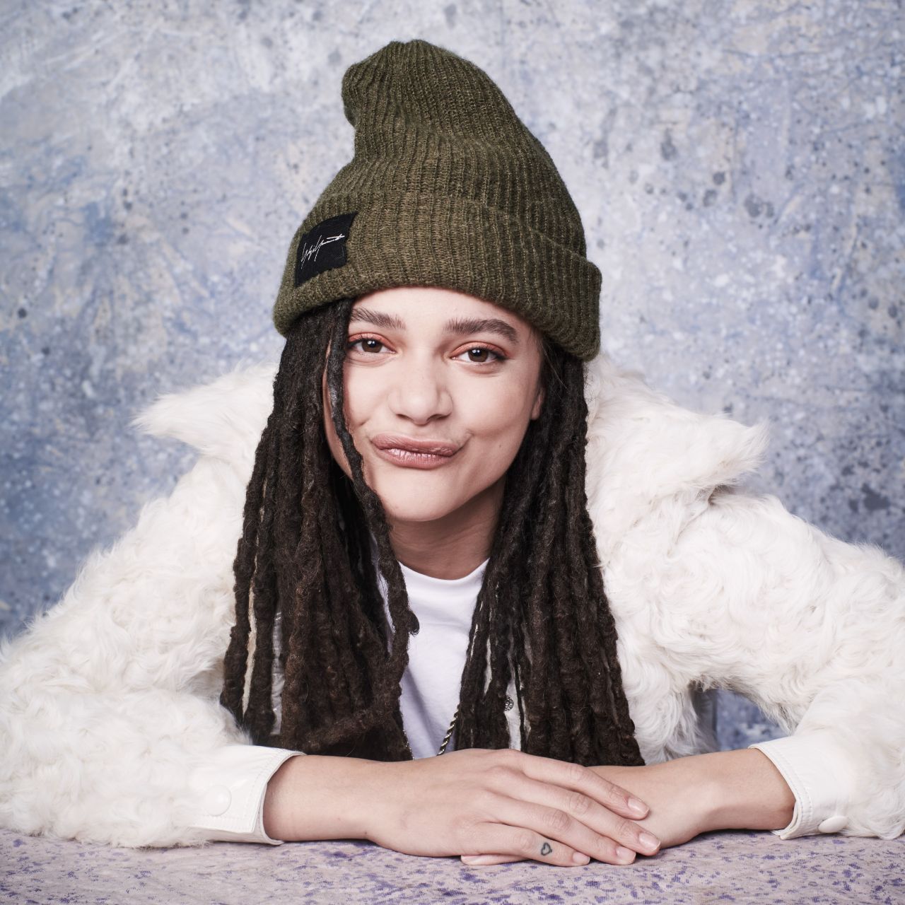 Sasha Lane – Deadline Studio Portraits at Sundance 2018 in Park City