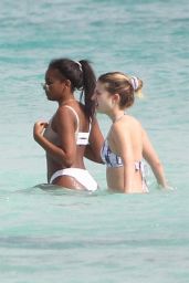 Sasha Obama in Bikini in Cancun