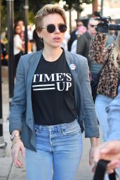 Scarlett Johansson – 2018 Women’s March in LA