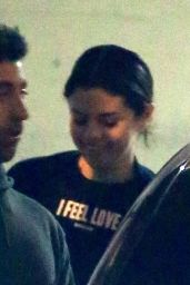 Selena Gomez Leaves Church in Beverly Hills
