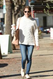Selma Blair Street Style - Out in Los Angeles 01/10/2018