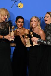 Shailene Woodley – Golden Globe Awards 2018