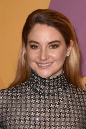 Shailene Woodley – HBO’s Official Golden Globe Awards 2018 After Party