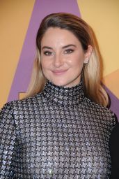 Shailene Woodley – HBO’s Official Golden Globe Awards 2018 After Party