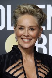 Sharon Stone – Golden Globe Awards 2018