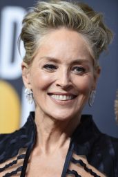 Sharon Stone – Golden Globe Awards 2018