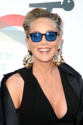 Sharon Stone – Inaugural Janie’s Fund Gala & Grammy Viewing Party in LA