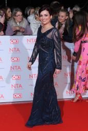 Shona McGarty – 2018 National Television Awards in London