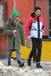Sienna Miller and Tom Sturridge Out in NYC 01/08/2018