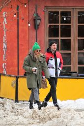 Sienna Miller and Tom Sturridge Out in NYC 01/08/2018