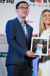 Simona Halep – Players Party of the 2018 Shenzen Open WTA International Open
