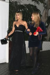 Sofia Boutella Night Out Style - Leaves the Chateau Marmont in LA