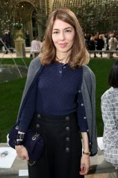 Sofia Coppola at Chanel Paris Fashion Week, January 2018