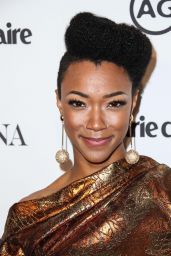 Sonequa Martin-Green – Marie Claire Image Makers Awards in Los Angeles