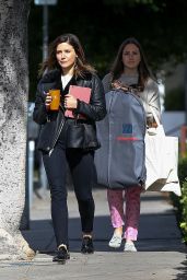Sophia Bush Casual Style - Visited Fashion Studio in West Hollywood
