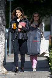 Sophia Bush Casual Style - Visited Fashion Studio in West Hollywood