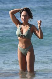 Sophie Kasaei in Bikini on Holiday in Turkey