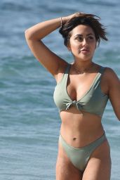 Sophie Kasaei in Bikini on Holiday in Turkey