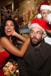 Stephanie Beatriz - Holiday Party Photoshoot