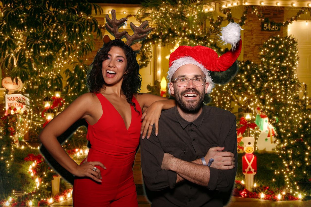 Stephanie Beatriz - Holiday Party Photoshoot • CelebMafia