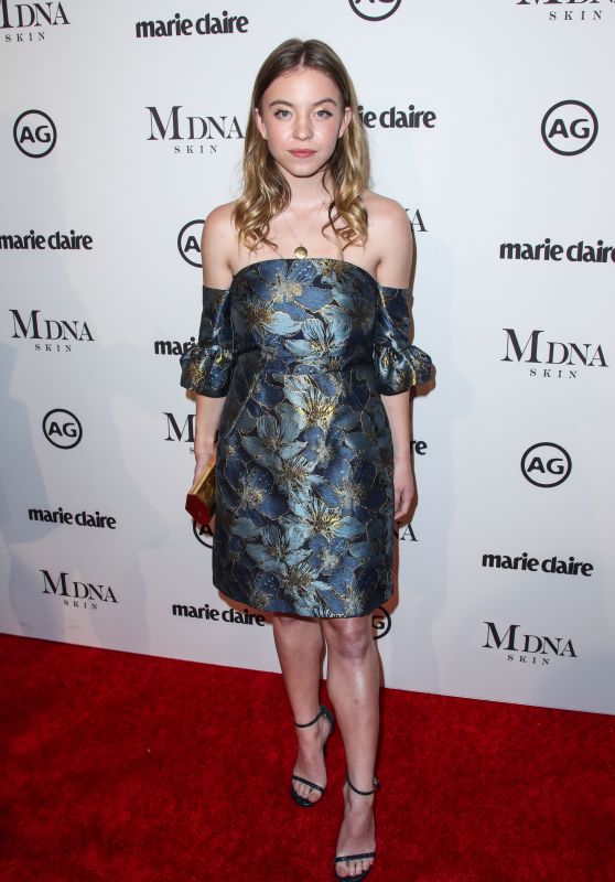 Sydney Sweeney – Marie Claire Image Makers Awards in Los Angeles
