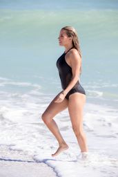 Sylvie Meis in Bikini - Shooting Her New Sylvie Designs Bikini Collection on Miami Beach
