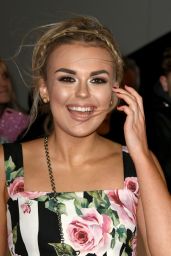 Tallia Storm – 2018 National Television Awards in London