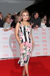 Tallia Storm – 2018 National Television Awards in London