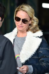 Tamzin Outhwaite at the ITV Studios in London 01/18/2018